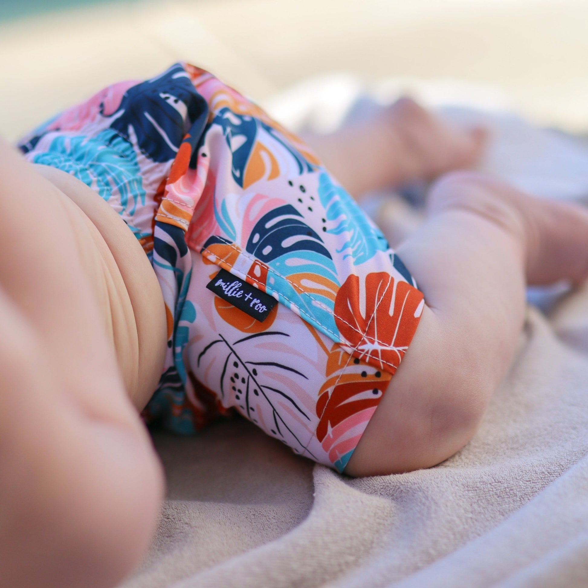 BOARD SHORTS- Monstera - Mack & Harvie