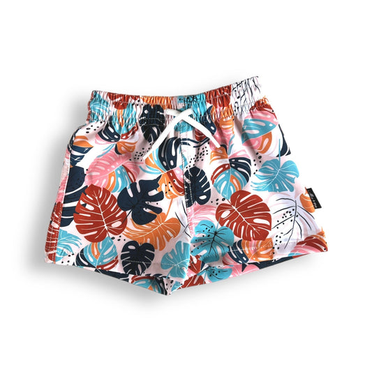 BOARD SHORTS- Monstera - Mack & Harvie