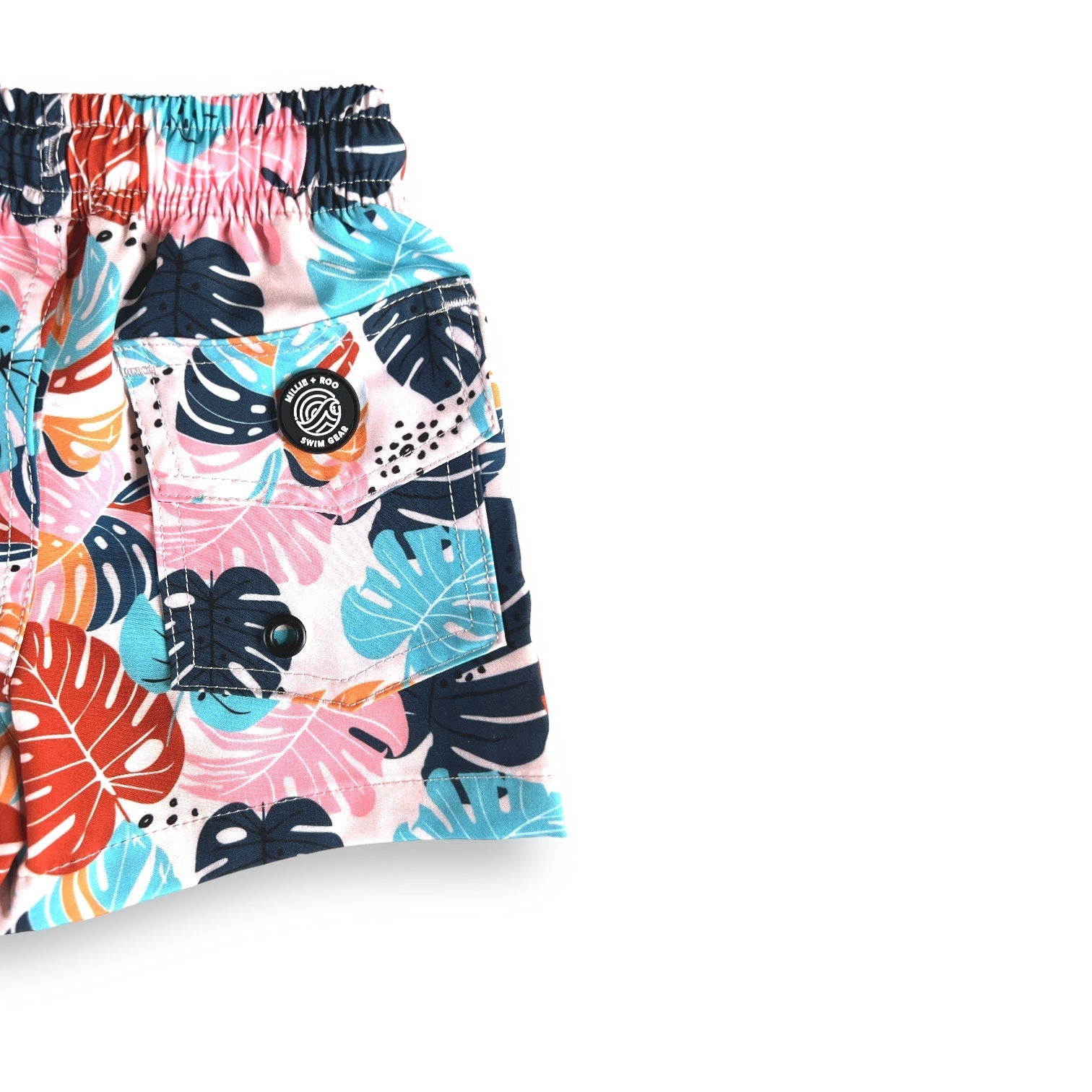 BOARD SHORTS- Monstera - Mack & Harvie
