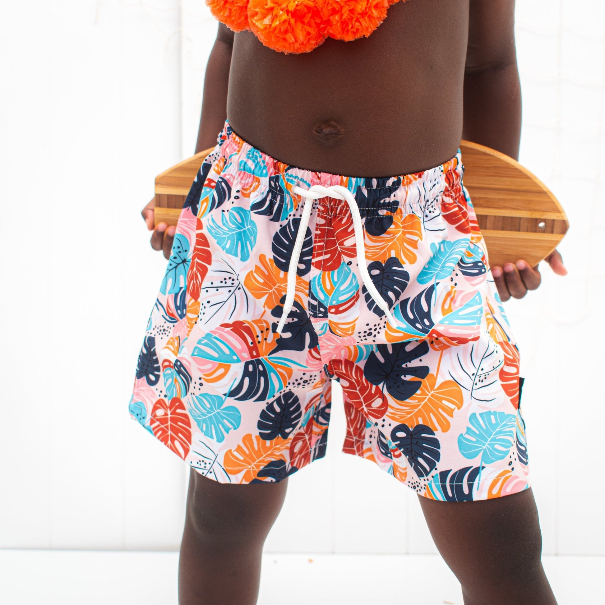 BOARD SHORTS- Monstera - Mack & Harvie