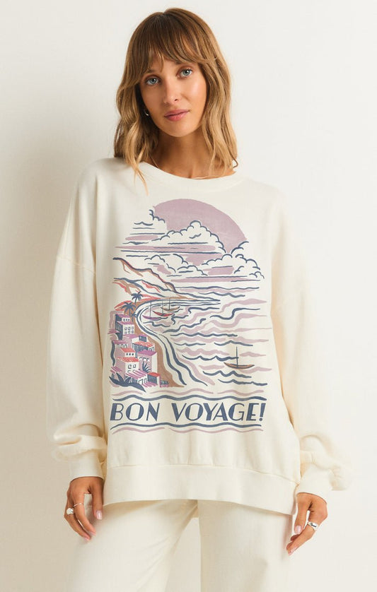 BON VOYAGE SUNDAY SWEATSHIRT