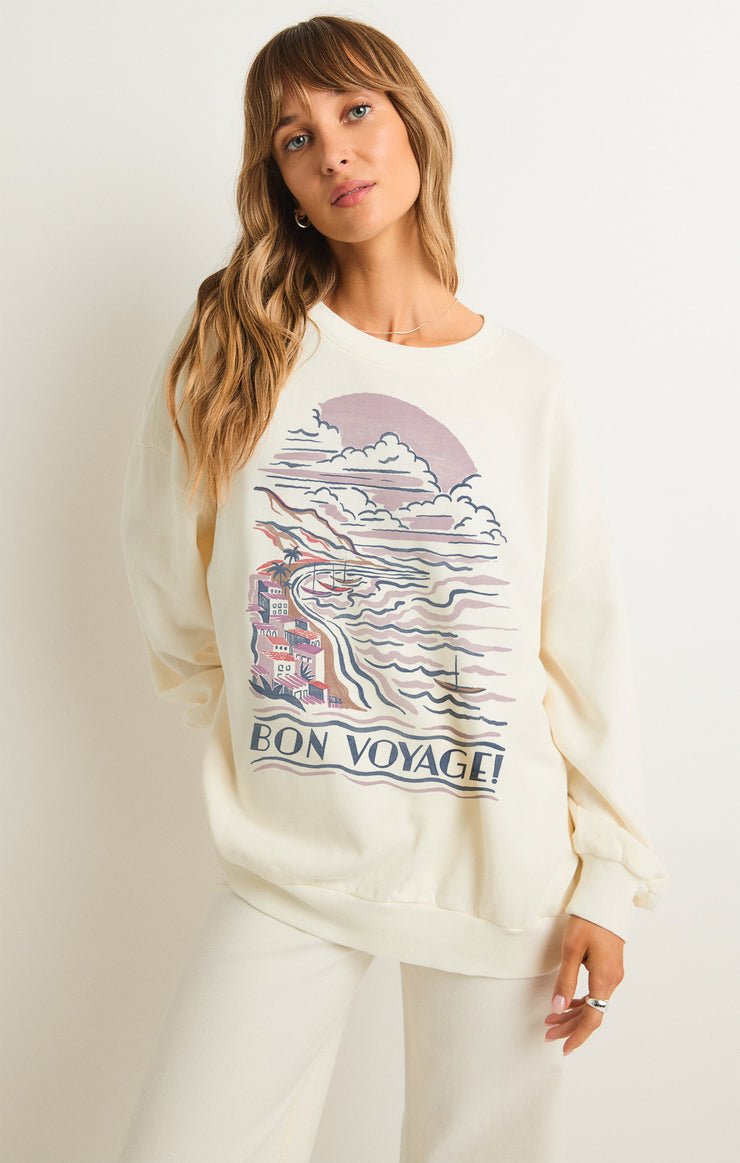 BON VOYAGE SUNDAY SWEATSHIRT