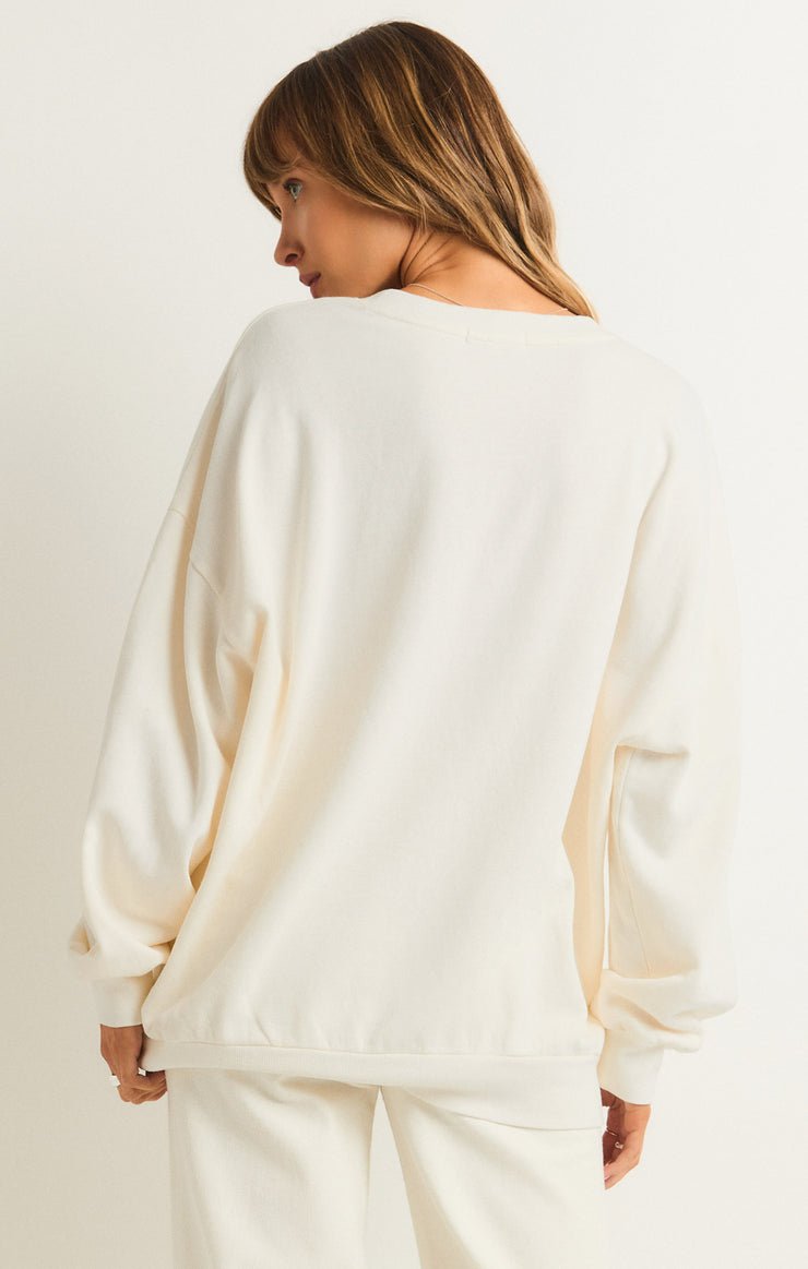 BON VOYAGE SUNDAY SWEATSHIRT