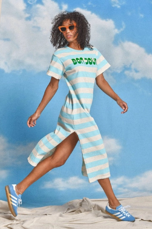 Bonjour Rugby Stripe Maxi