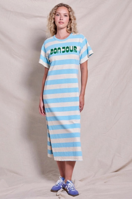 Bonjour Rugby Stripe Maxi