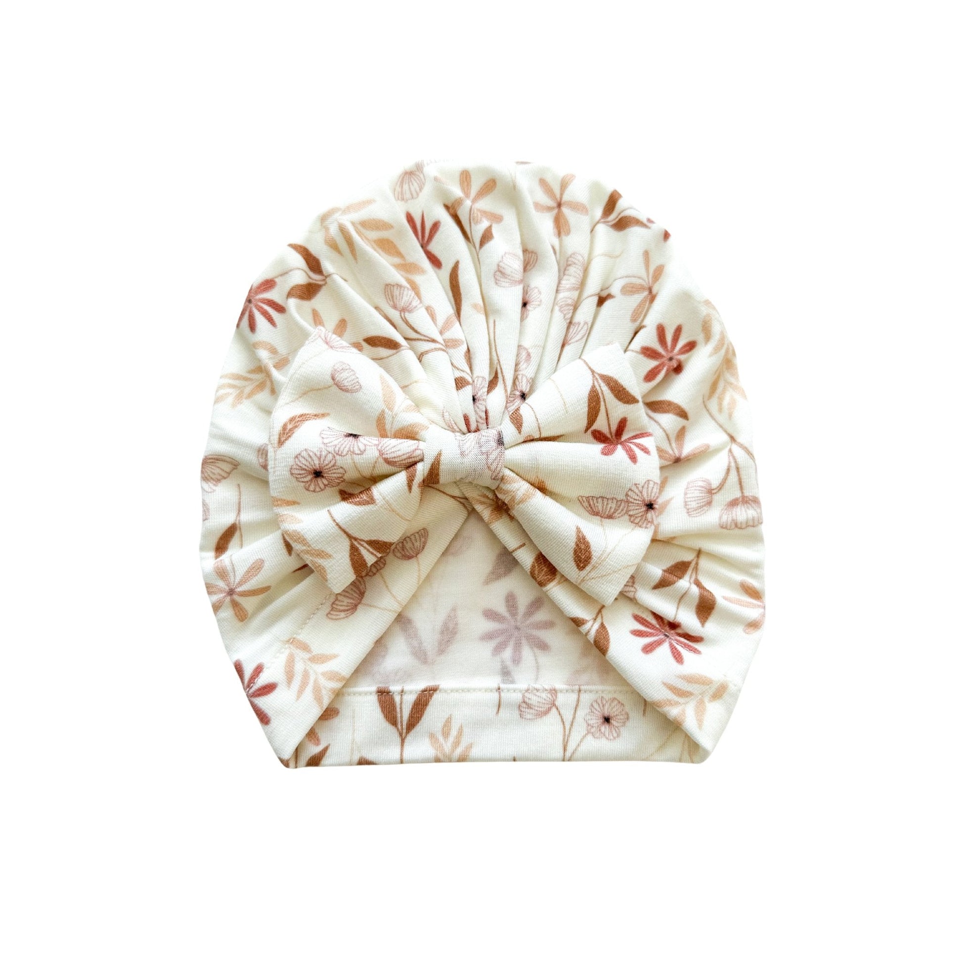 Bow Turban Hat - Wildflower - Mack & Harvie