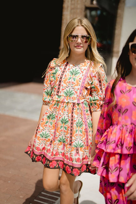 Girls Kelly Dress