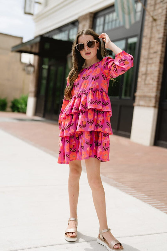 Girls Goldie Dress