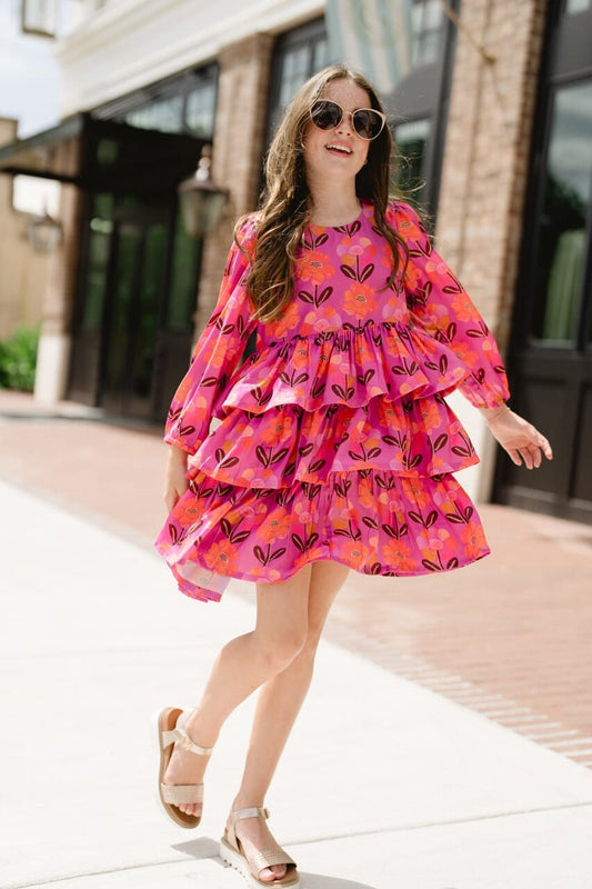 Girls Goldie Dress