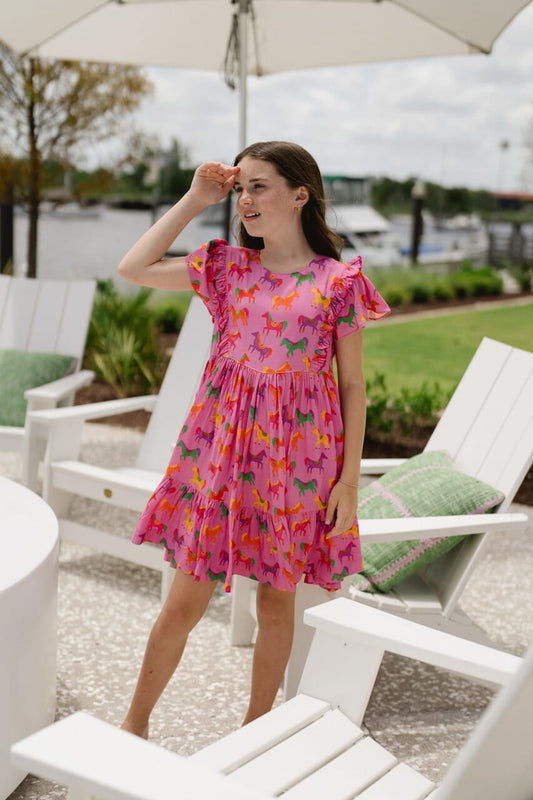 Girls Kelly Dress