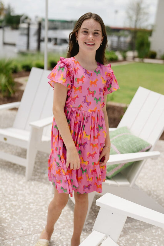 Girls Kelly Dress
