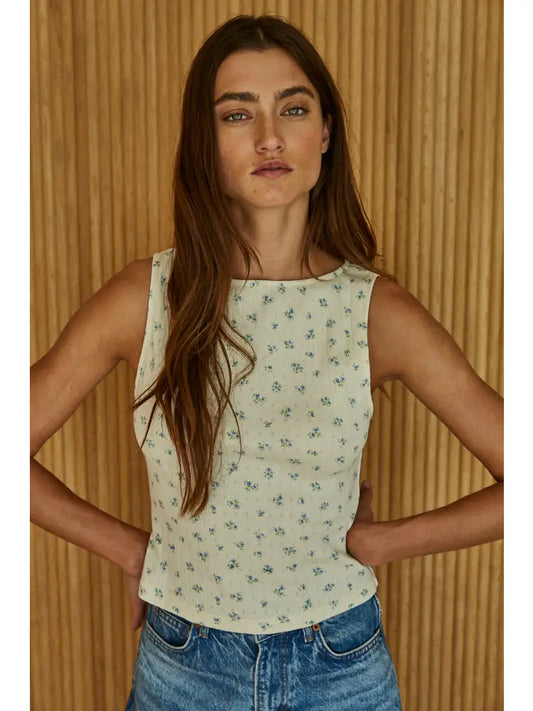 Bluebell Knit Tank