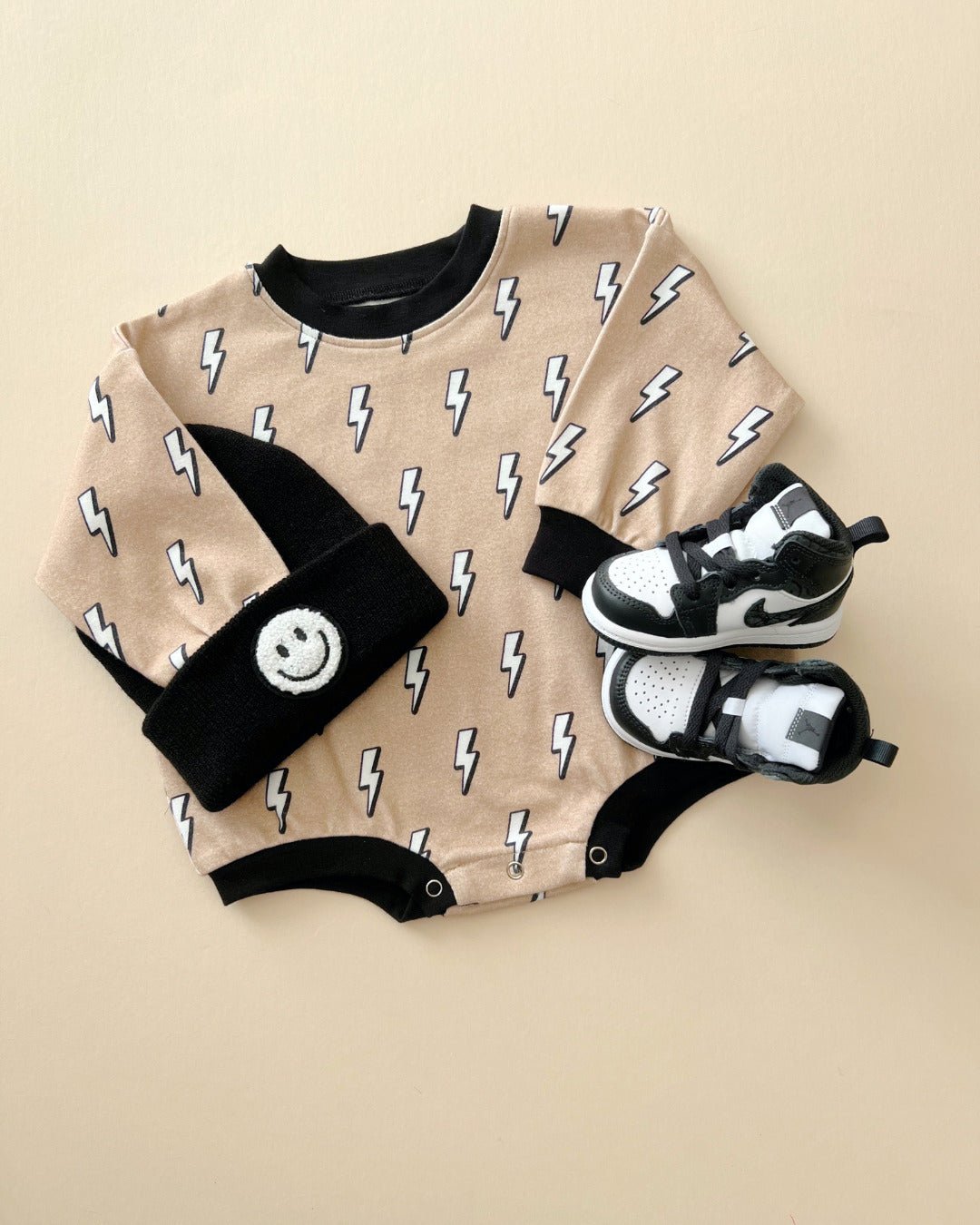 Bubble Romper | Lightning Bolt - Mack & Harvie