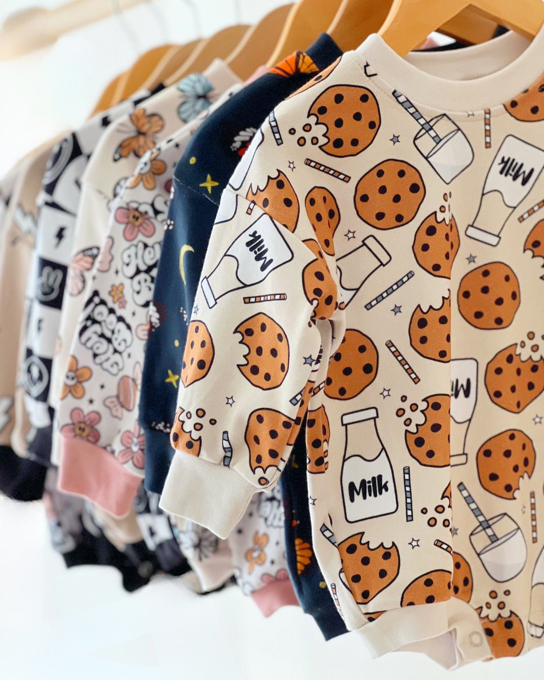 Bubble Romper | Milk & Cookies - Mack & Harvie