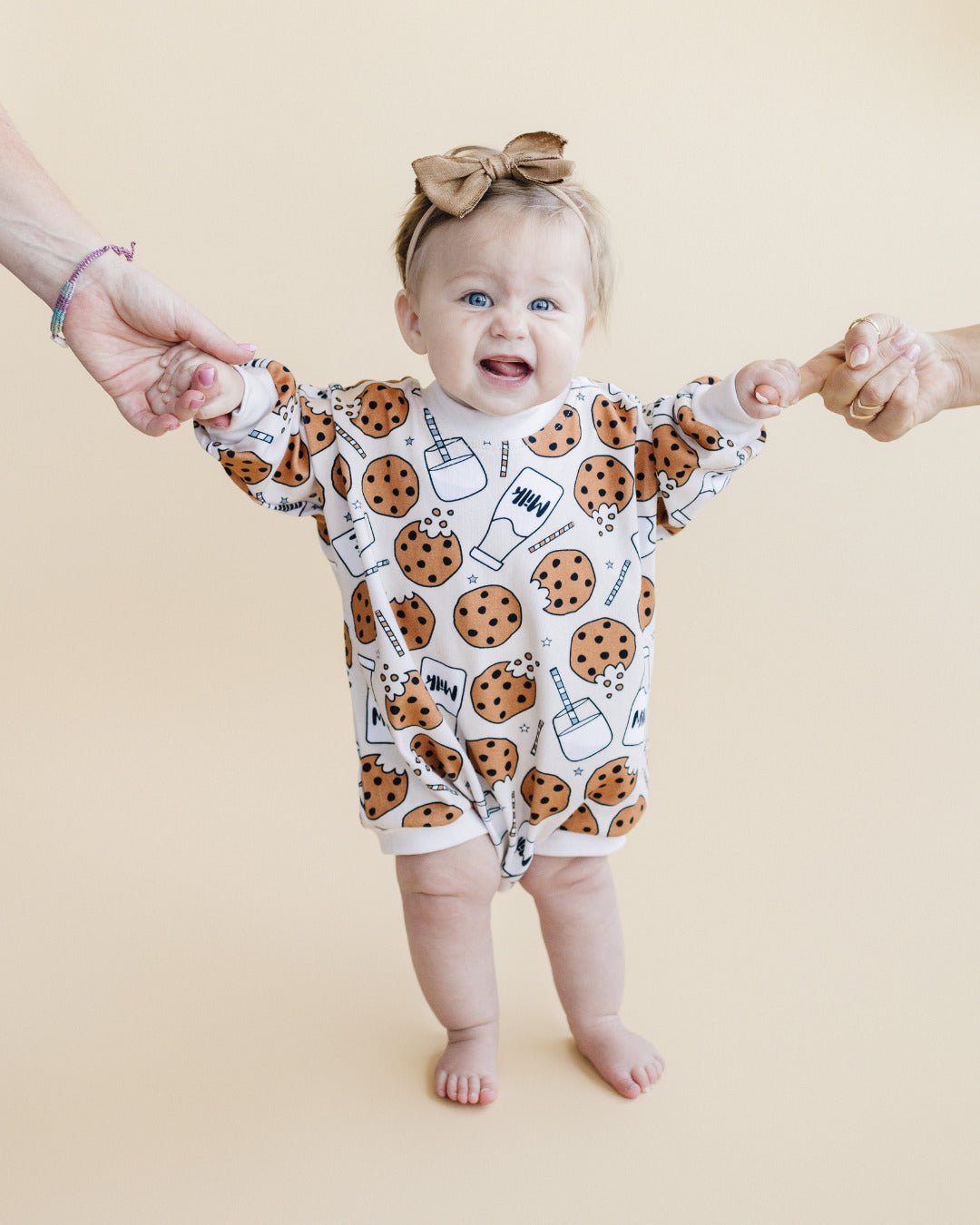 Bubble Romper | Milk & Cookies - Mack & Harvie