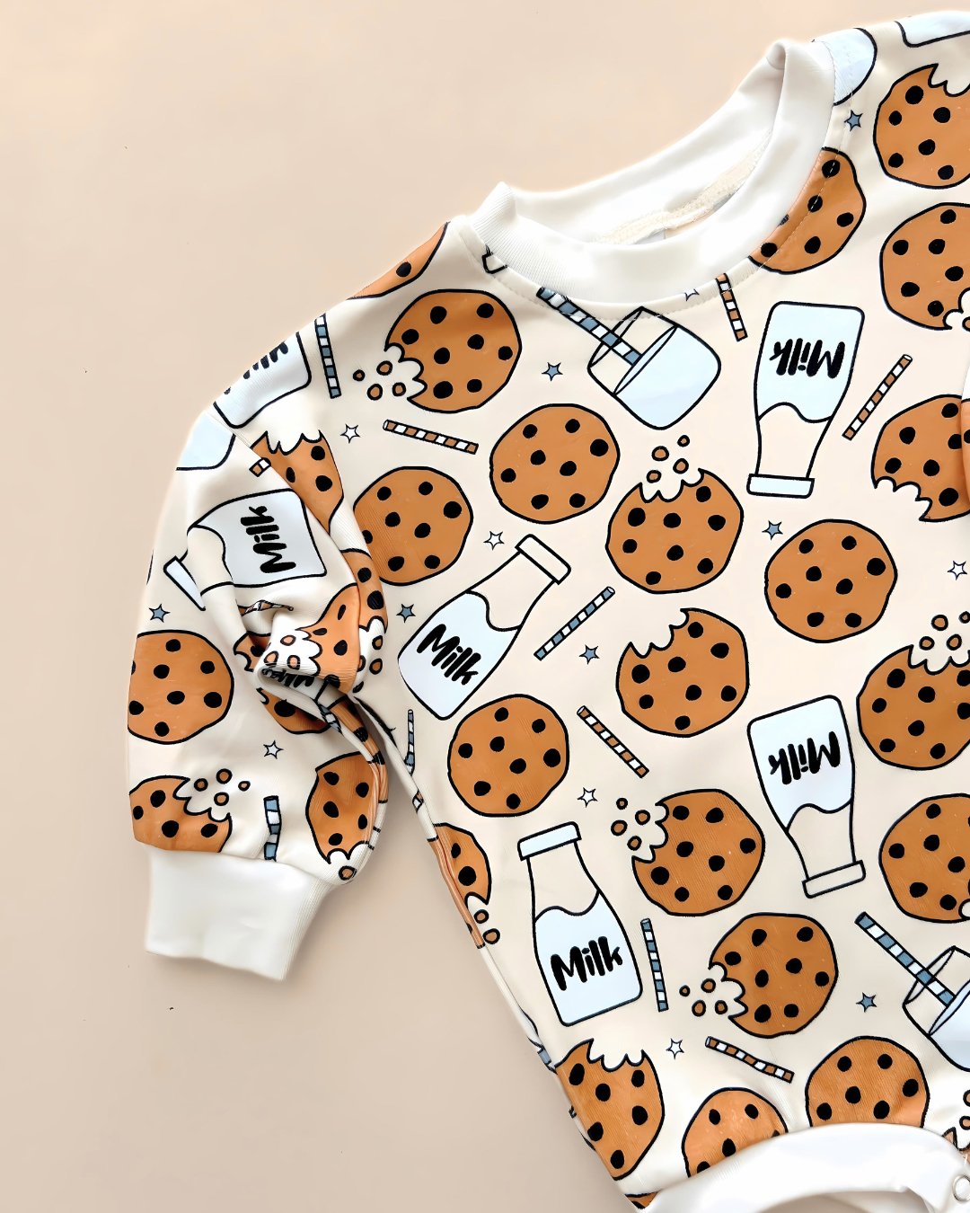 Bubble Romper | Milk & Cookies - Mack & Harvie