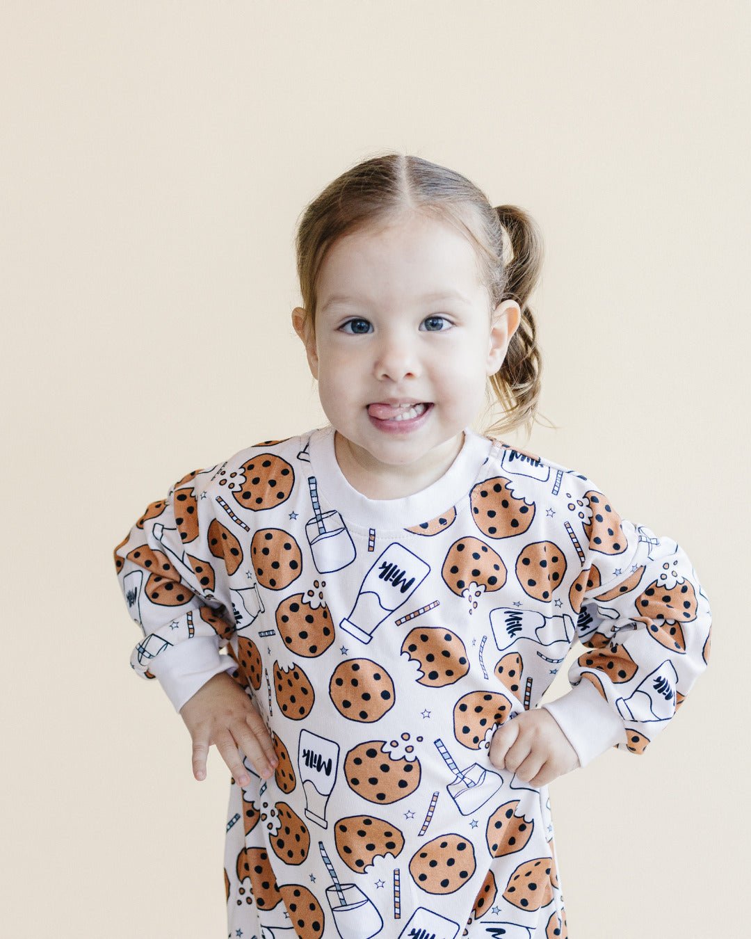 Bubble Romper | Milk & Cookies - Mack & Harvie