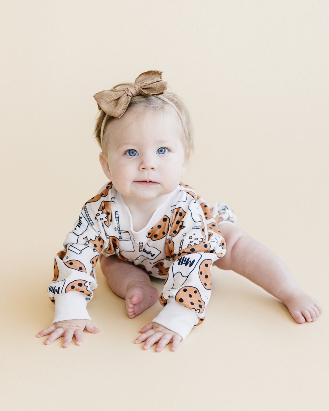 Bubble Romper | Milk & Cookies - Mack & Harvie