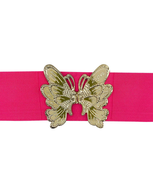 Butterfly Belt - Neon Pink - Mack & Harvie