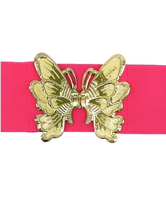 Butterfly Belt - Neon Pink - Mack & Harvie