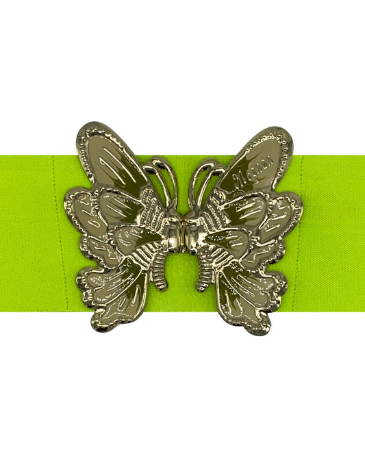 Butterfly Belt - Neon Yellow - Mack & Harvie