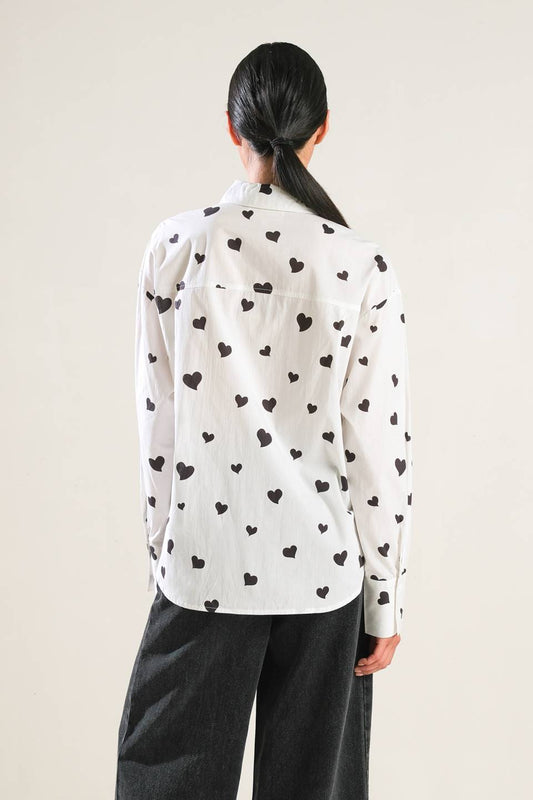 BUY MYSELF WOVEN TOP - Mack & Harvie