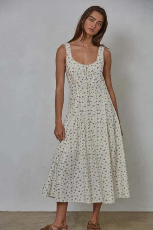 By Together Blue Floral Dress