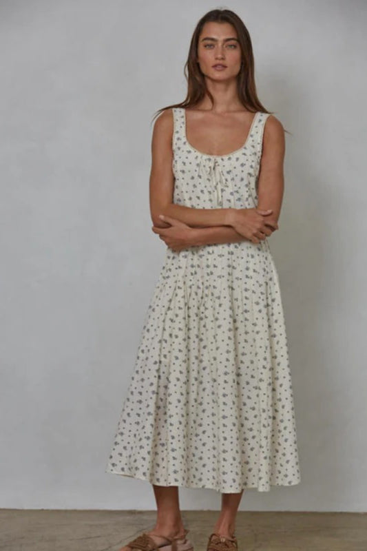 By Together Blue Floral Dress