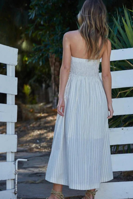 By Together Pinstripe Dress