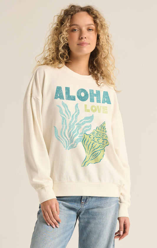 ALOHA SUNDAY SWEATSHIRT