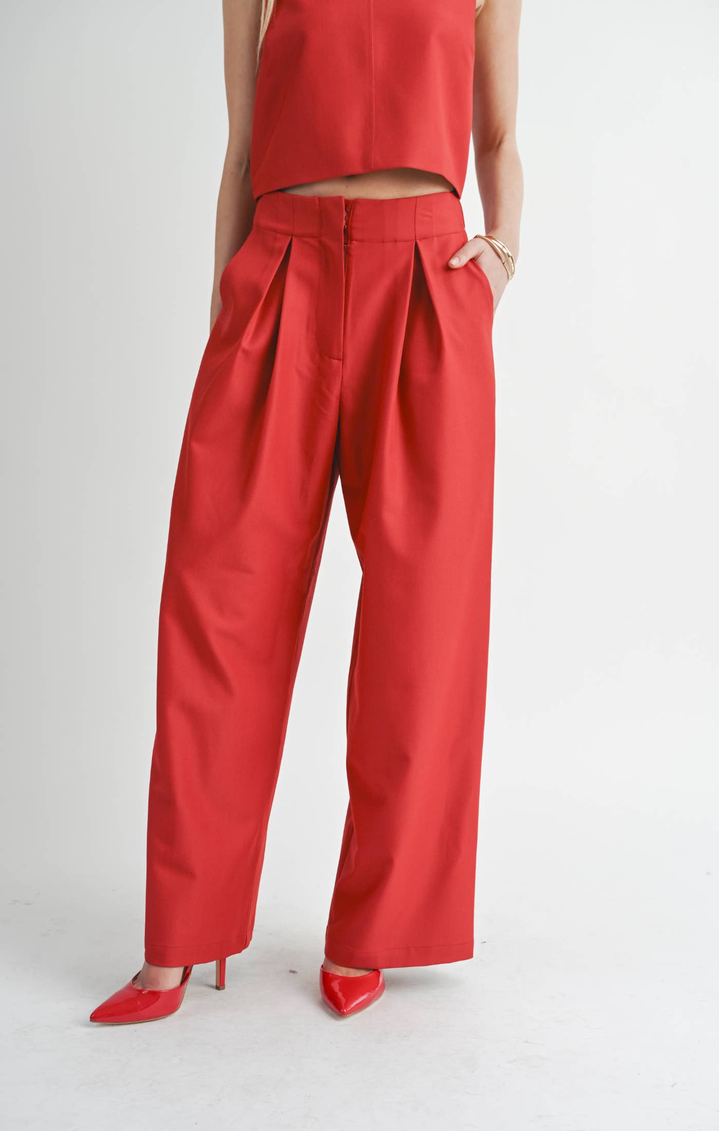 Garnet Wide Leg Trouser