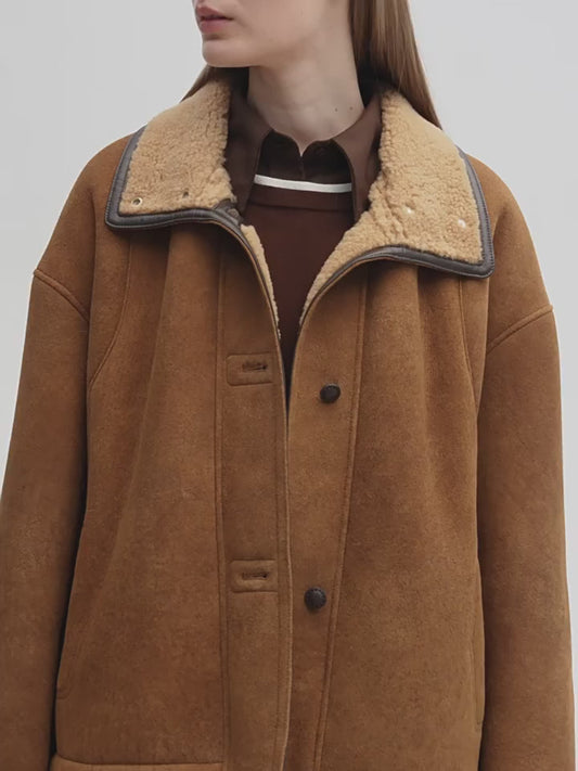Knight's Contract Merino Wool Coat