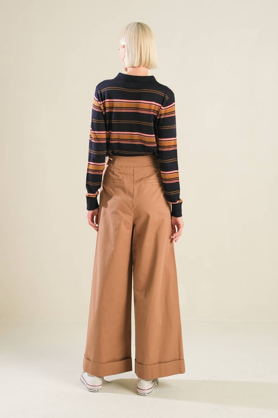 CALL IT FATE SWEATER POLO TOP - Mack & Harvie