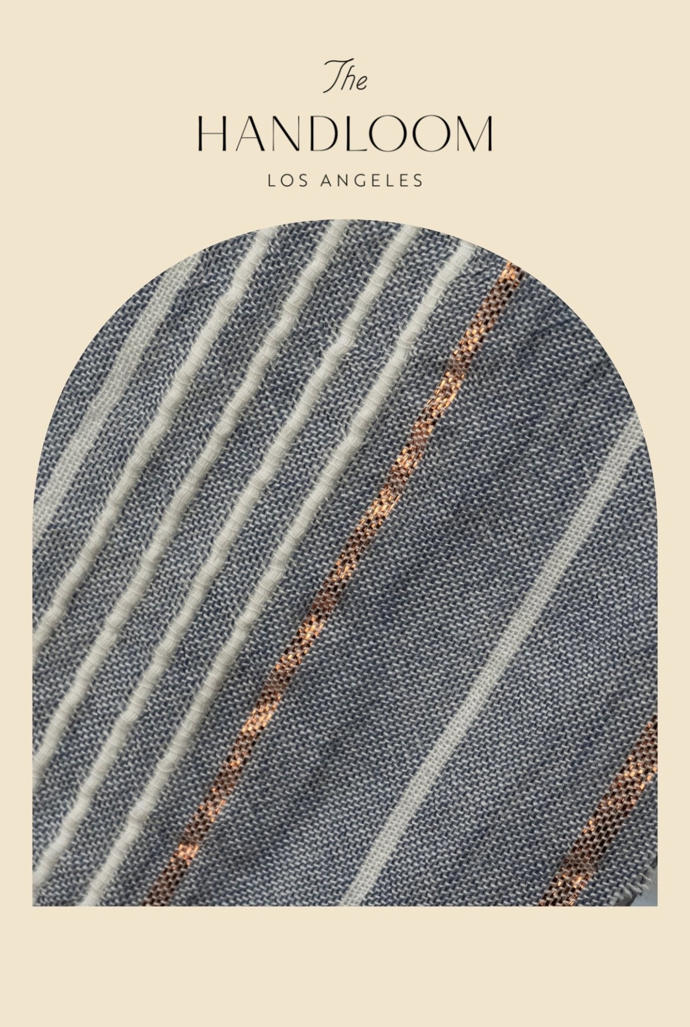 Canggu Maxi Dress - Navy With Stripes - Mack & Harvie