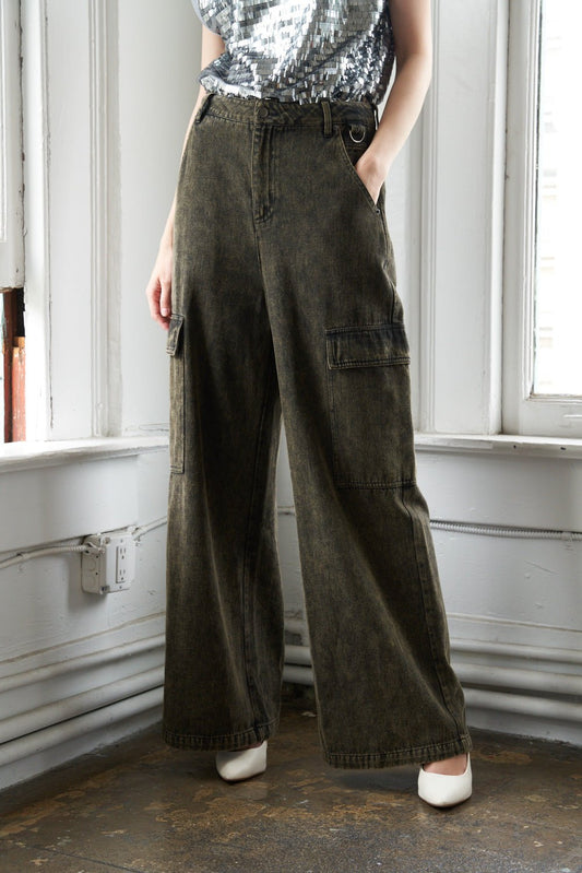 CAN'T BLAME ME GARGO DENIM PANTS - Mack & Harvie