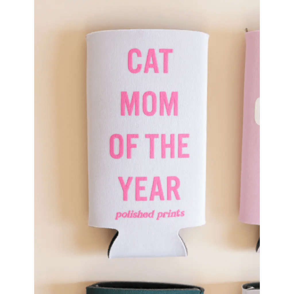 Cat Mom Of the Year Seltzer Koozie - Mack & Harvie