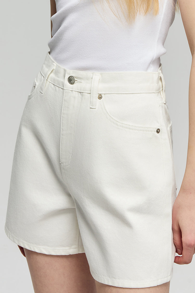 Golden Hour High Rise Girlfriend Shorts