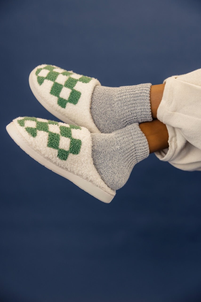 Check This Out Slippers - Mack & Harvie