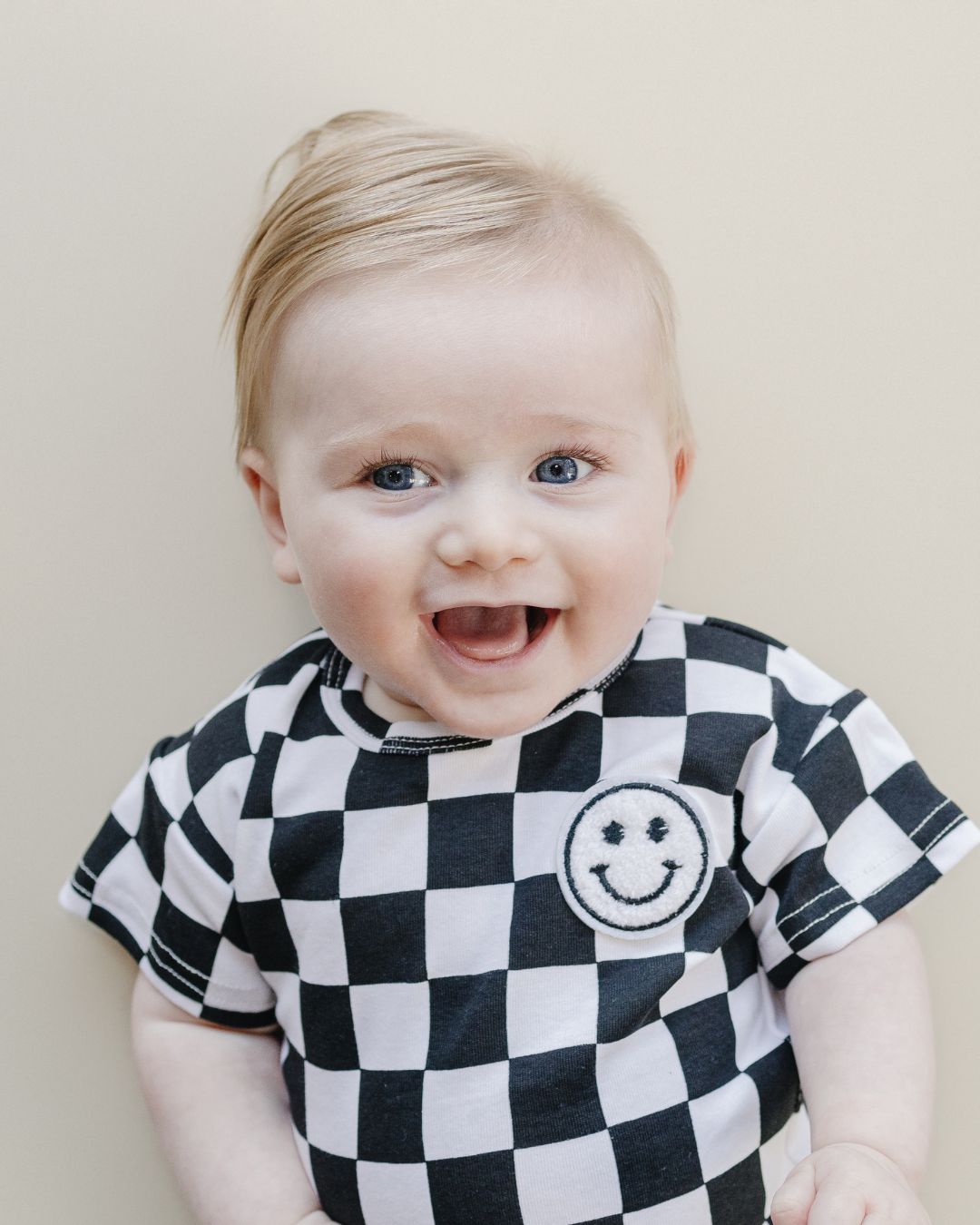 Checkered Shorts Set | Black - Mack & Harvie