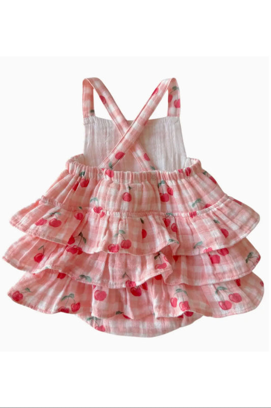 Cherry Romper