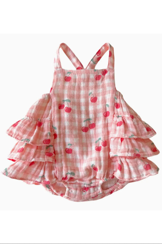 Cherry Romper