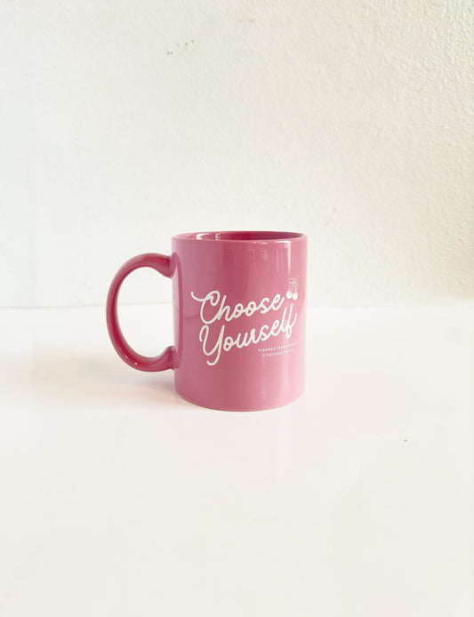 Choose Yourself 11oz Coffee Mug | PP x Planned Parenthood - Mack & Harvie