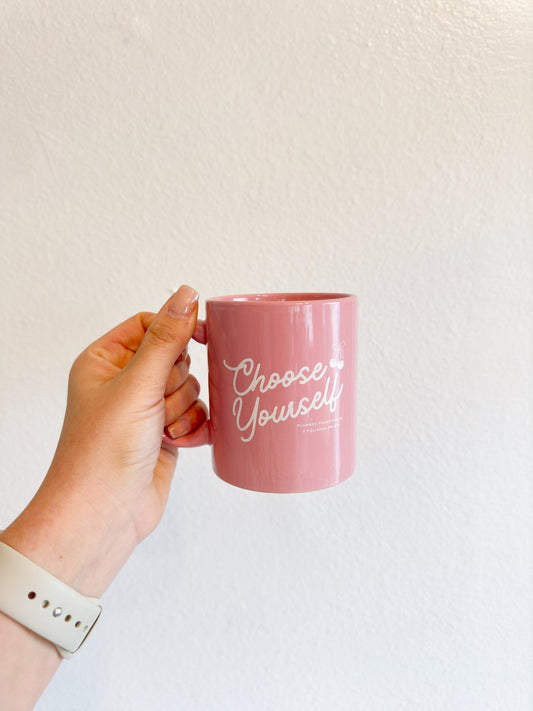 Choose Yourself 11oz Coffee Mug | PP x Planned Parenthood - Mack & Harvie