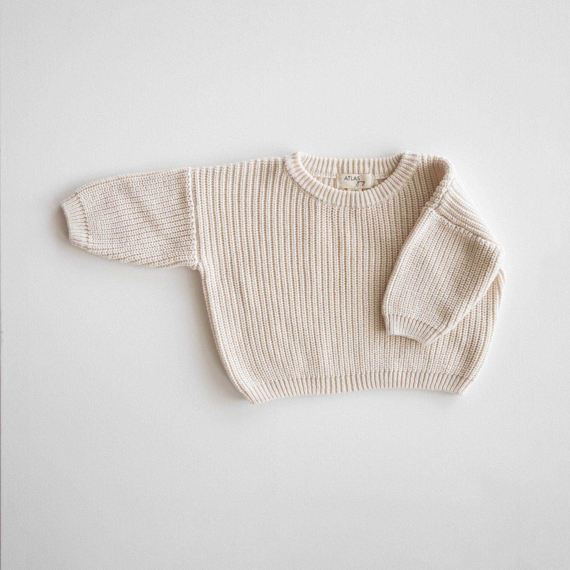 Chunky Knit Sweater - Mack & Harvie