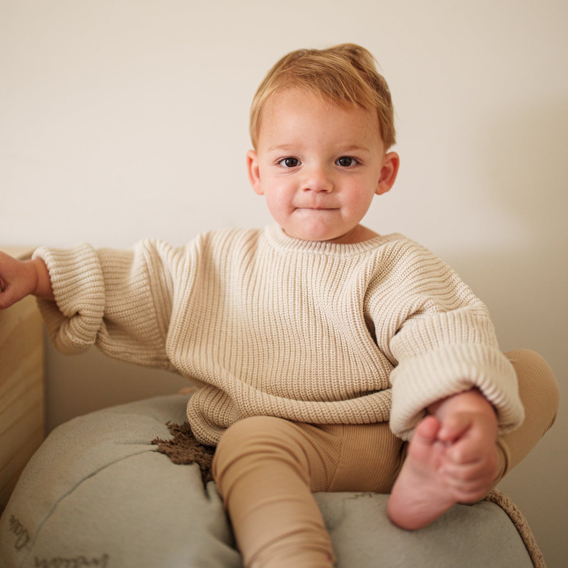 Chunky Knit Sweater - Mack & Harvie