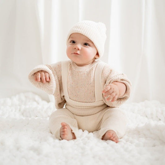 Chunky Knit Sweater - Mack & Harvie