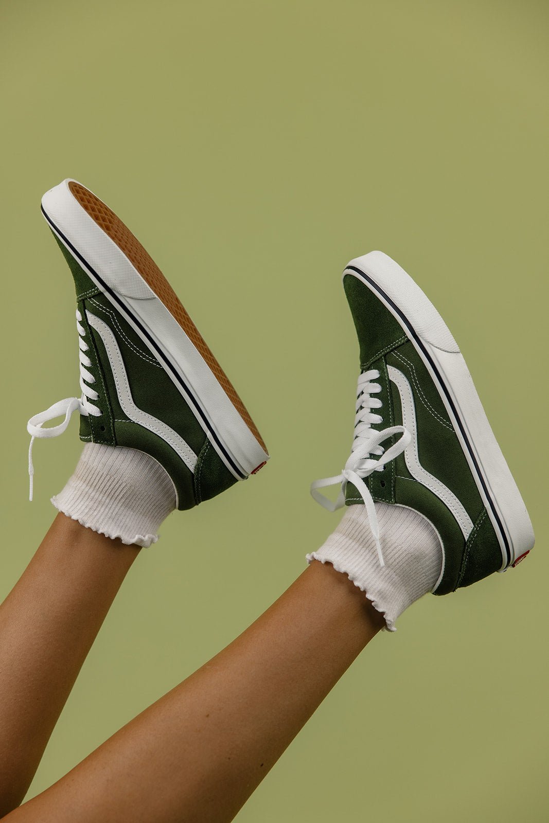 Classic Old Skool Vans - Mack & Harvie