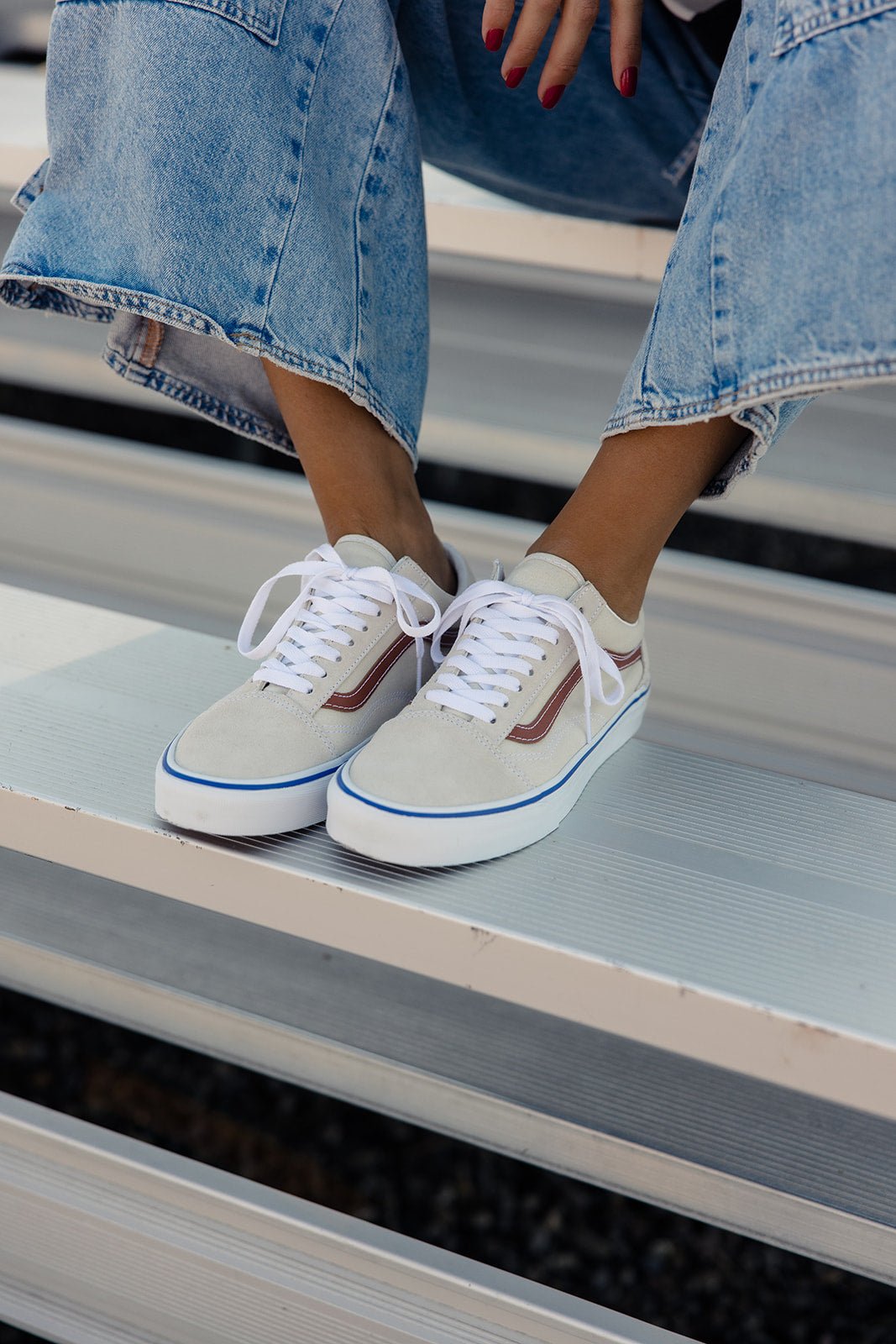 Classic Old Skool Vans - Mack & Harvie