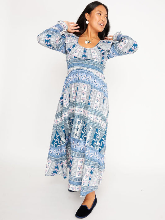 Clementina Dress Vintage Floral - Mack & Harvie
