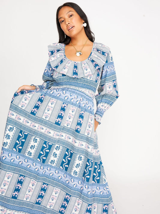 Clementina Dress Vintage Floral - Mack & Harvie